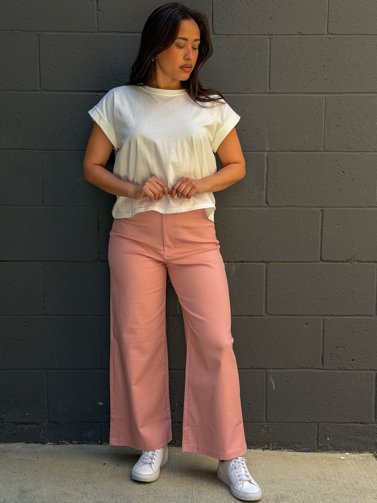 Any Day Pant-Pink