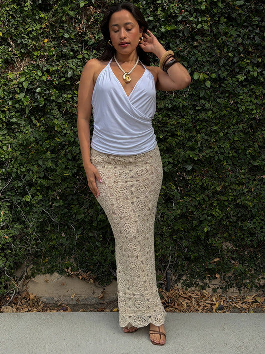 Amara Top-White