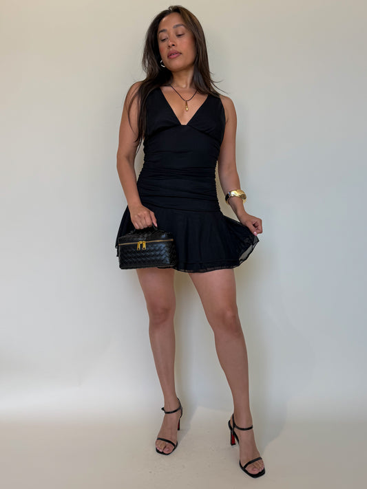 Scarlet Dress-Black