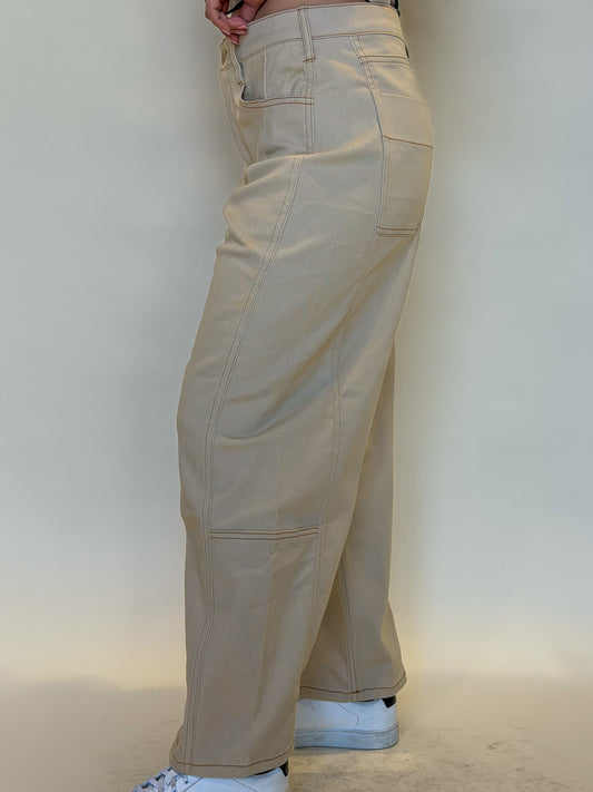 Sahara Pant-Light Taupe