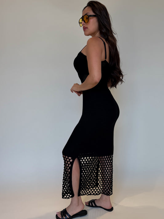 Sundeck Dress-Black