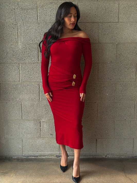 Wrap Up Dress