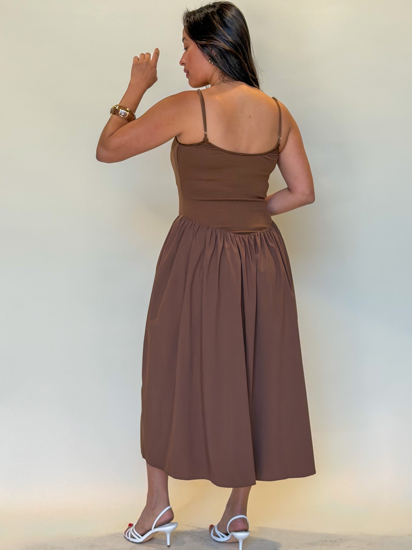 Jenna Dress-Brown