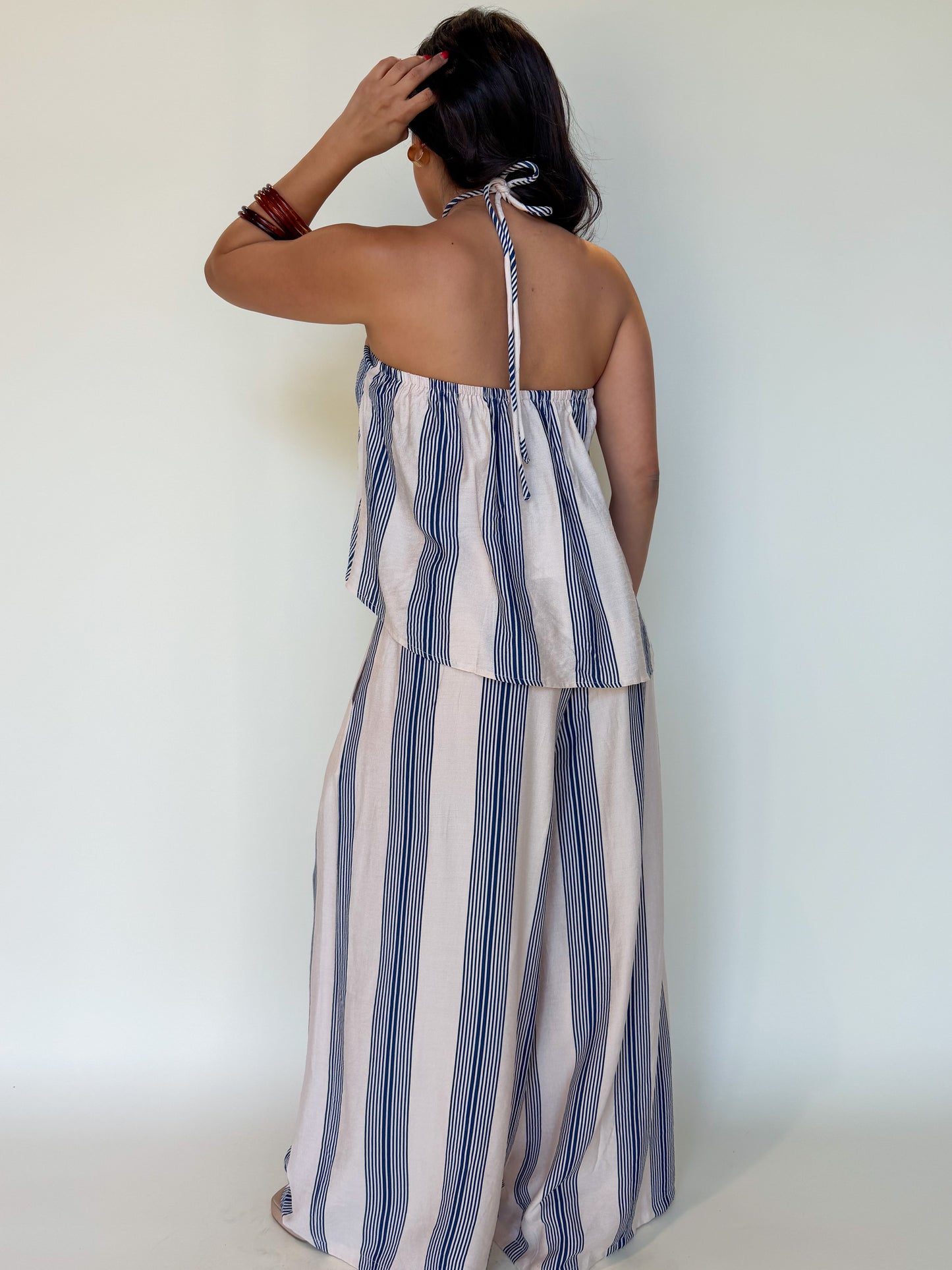 Sorelle Set-Natural Navy