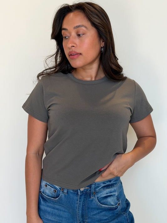Lane Top-Olive