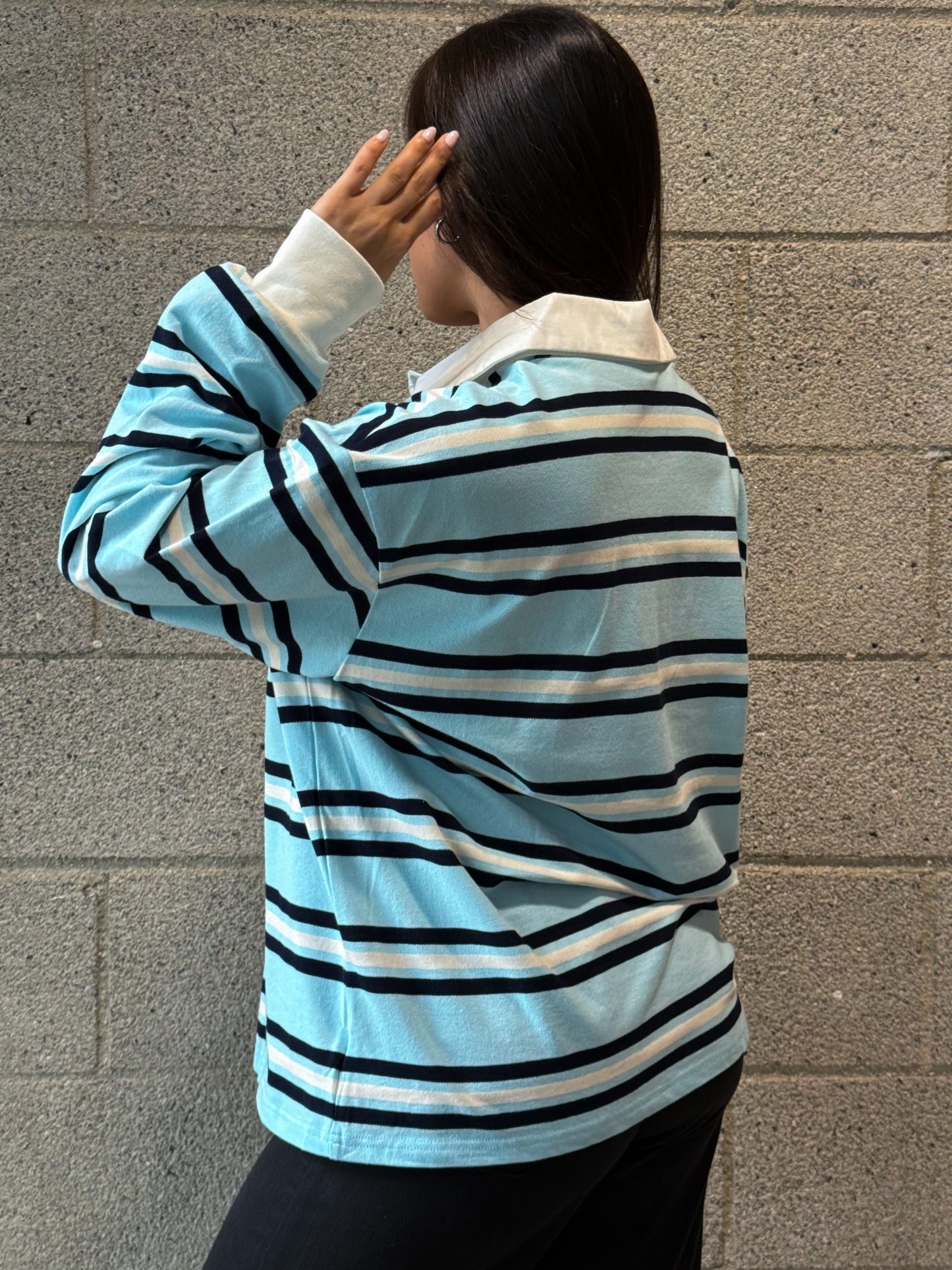 Icebreaker Top-Sky/Navy