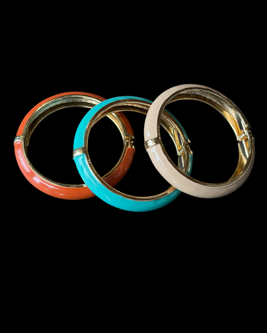 Solara Bangle-Teal