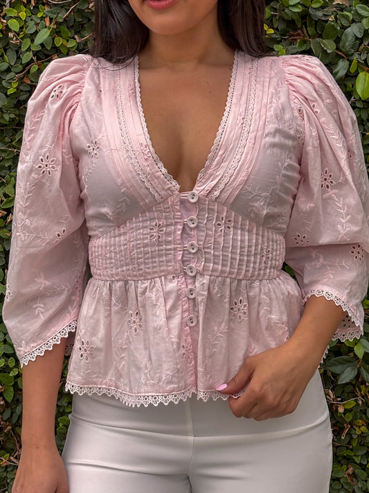Roselle Top