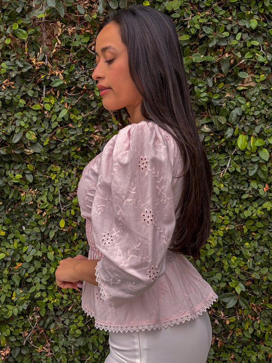 Roselle Top