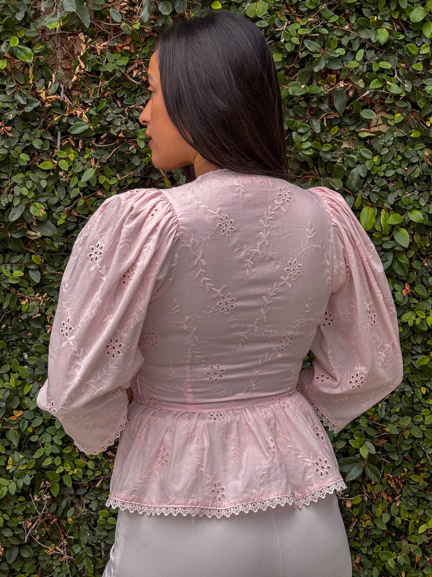 Roselle Top