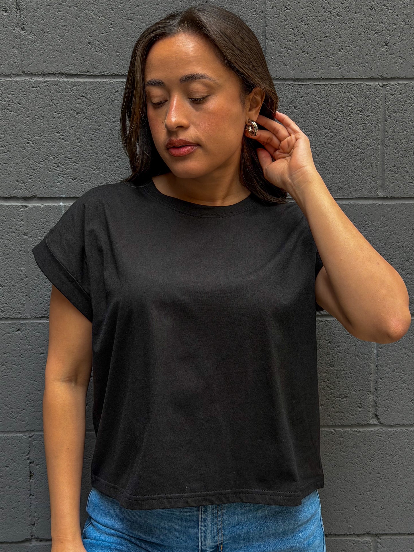 Nico Top-Black