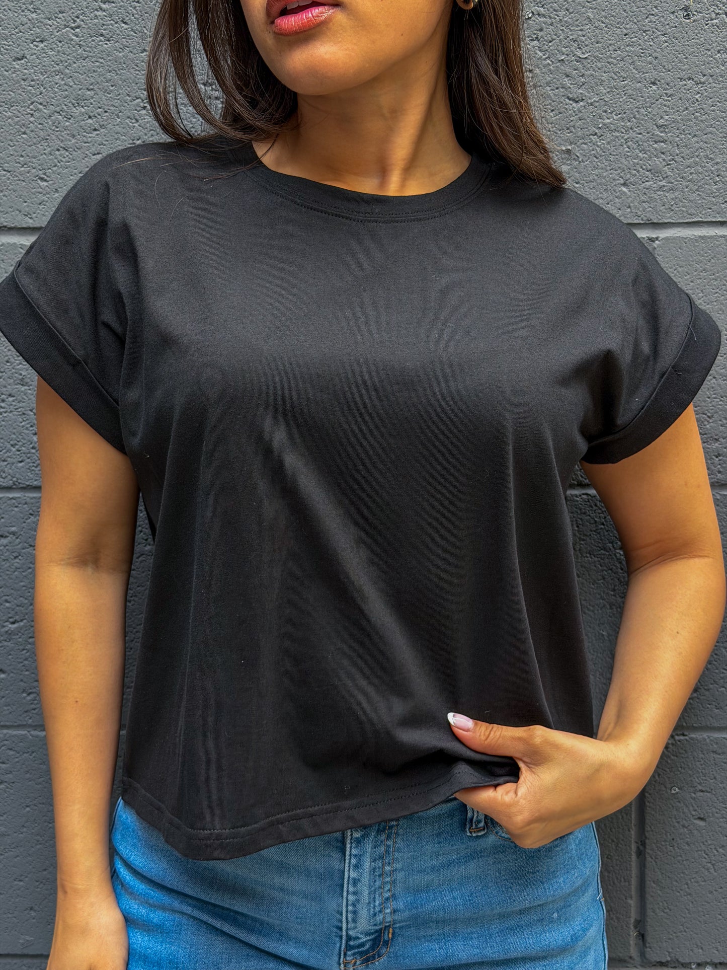 Nico Top-Black