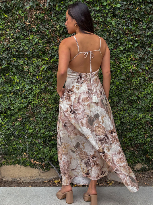 Janessa Dress-Ivory