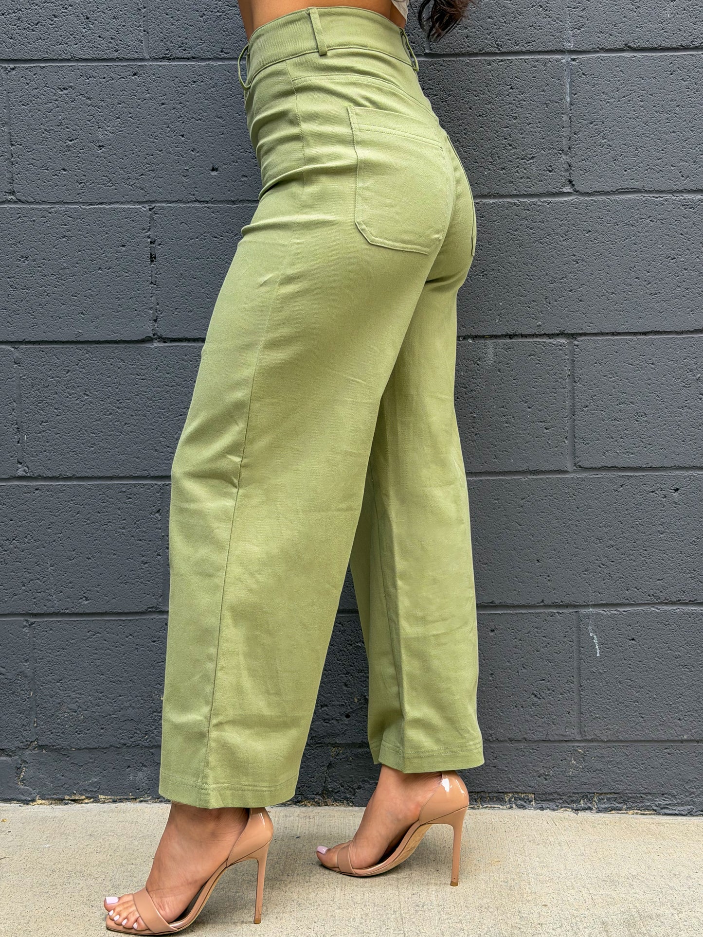 Any Day Pant-Sage