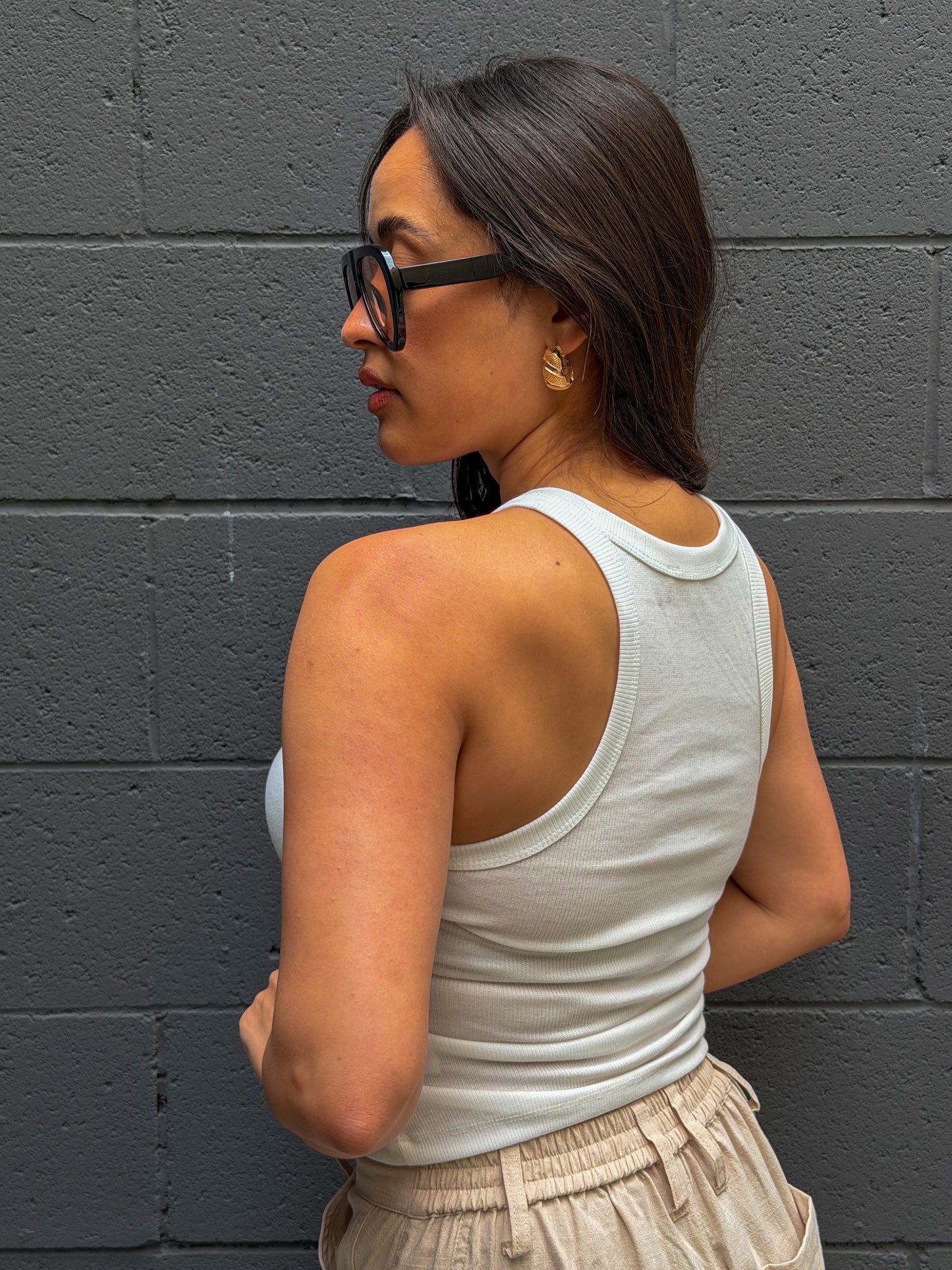 Core Top-White