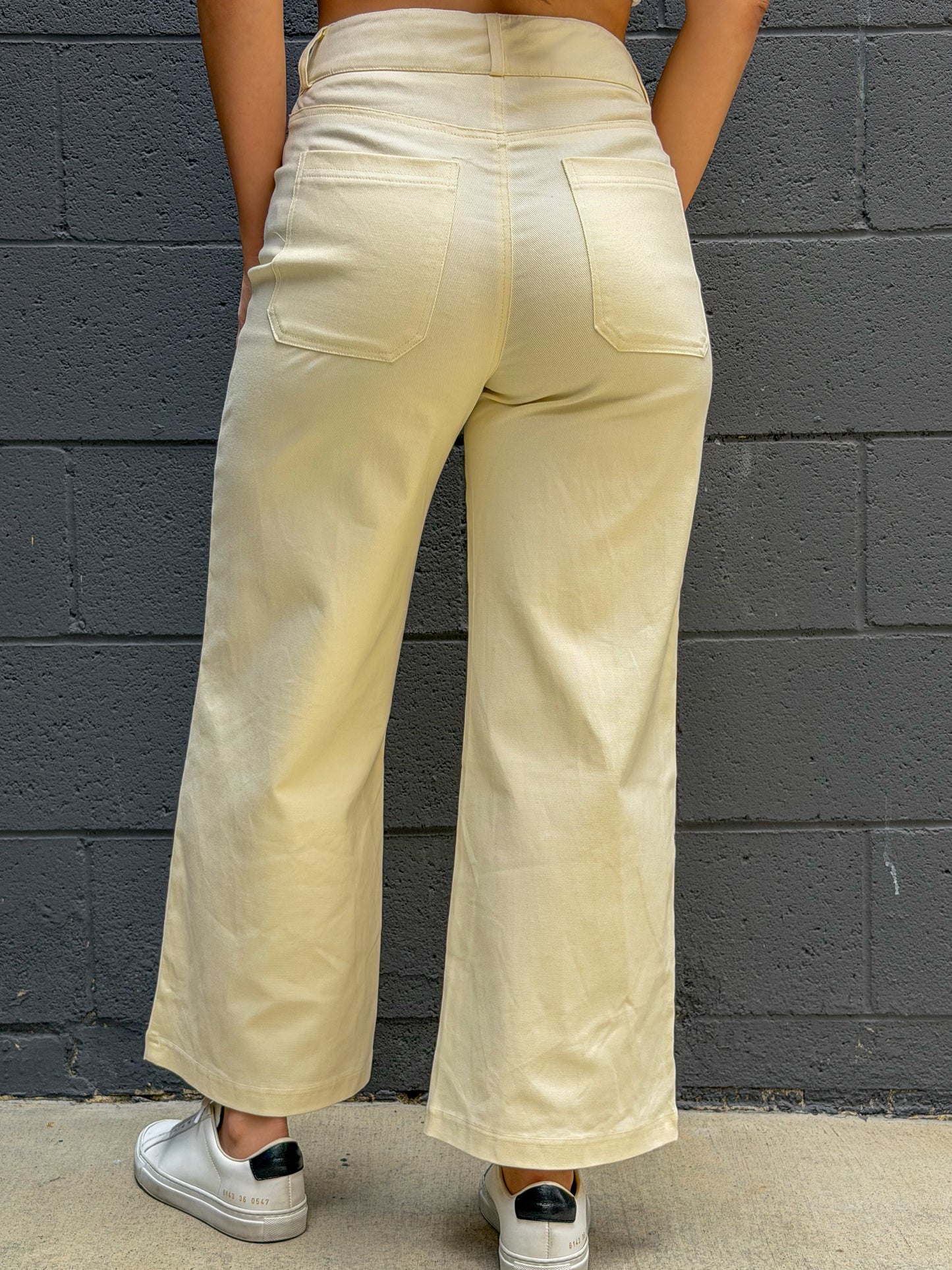 Any Day Pant-Ivory