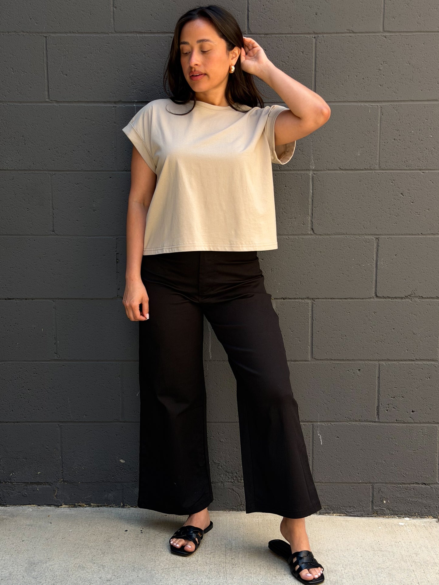 Any Day Pant-Black