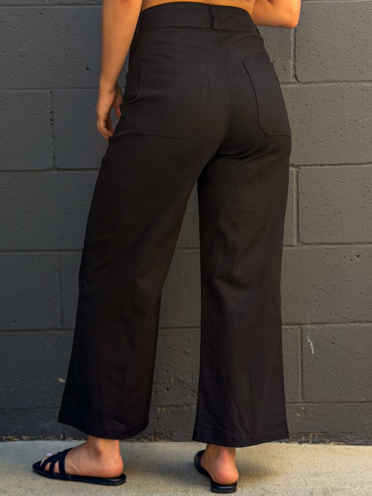 Any Day Pant-Black