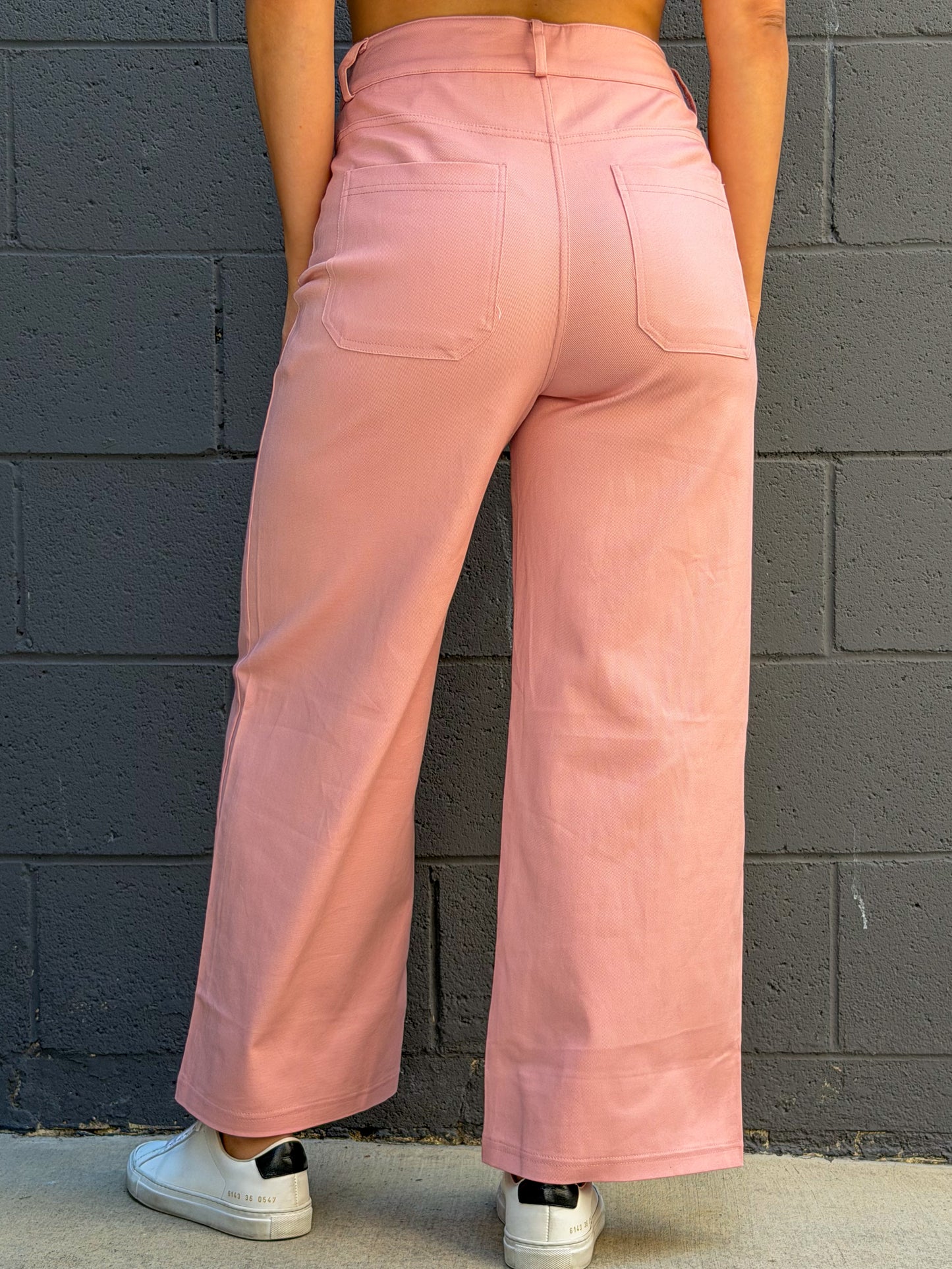 Any Day Pant-Pink
