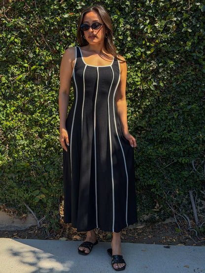 Persia Dress-Black