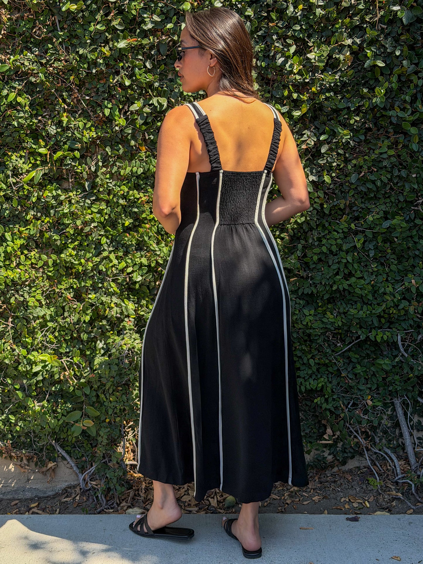 Persia Dress-Black