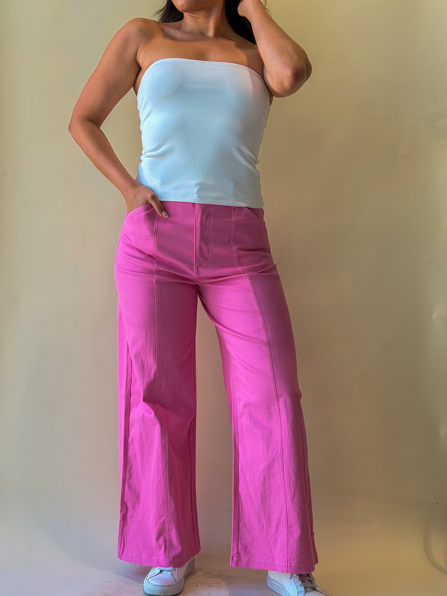 Skylar Pant-Pink