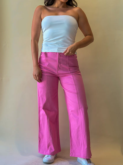 Skylar Pant-Pink