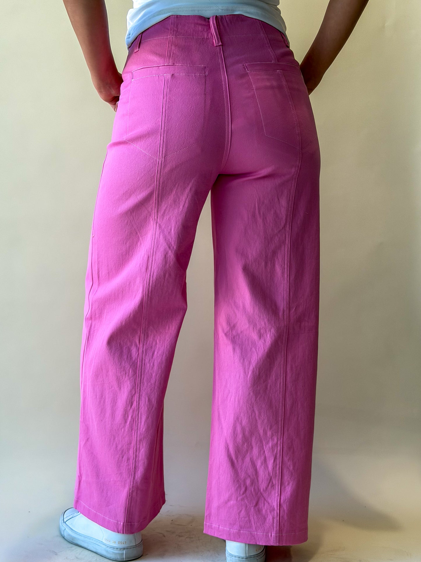 Skylar Pant-Pink