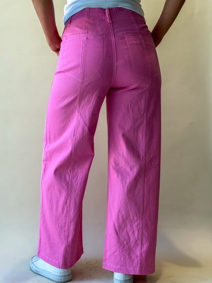 Skylar Pant-Pink
