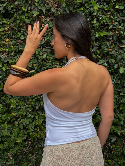 Amara Top-White