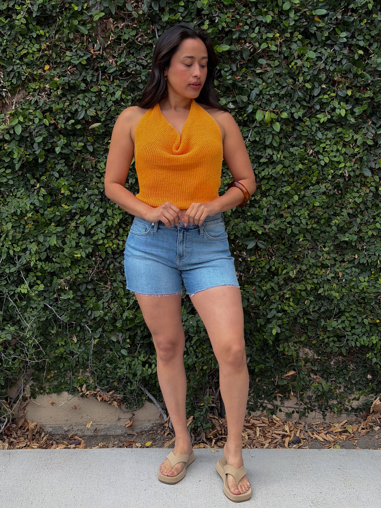 Havana Top-Orange
