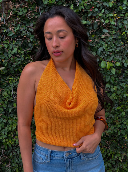 Havana Top-Orange