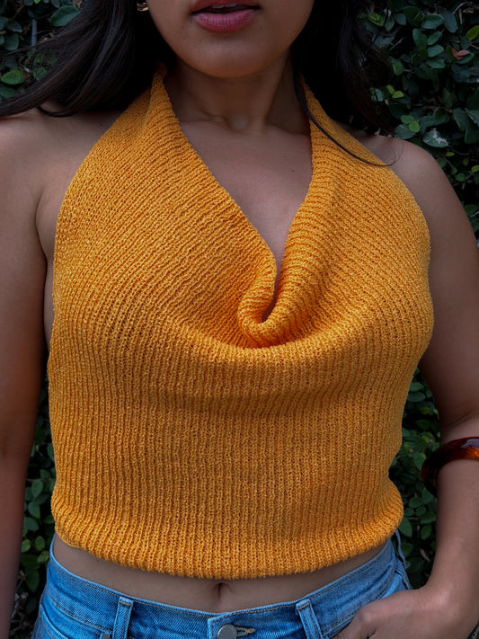 Havana Top-Orange