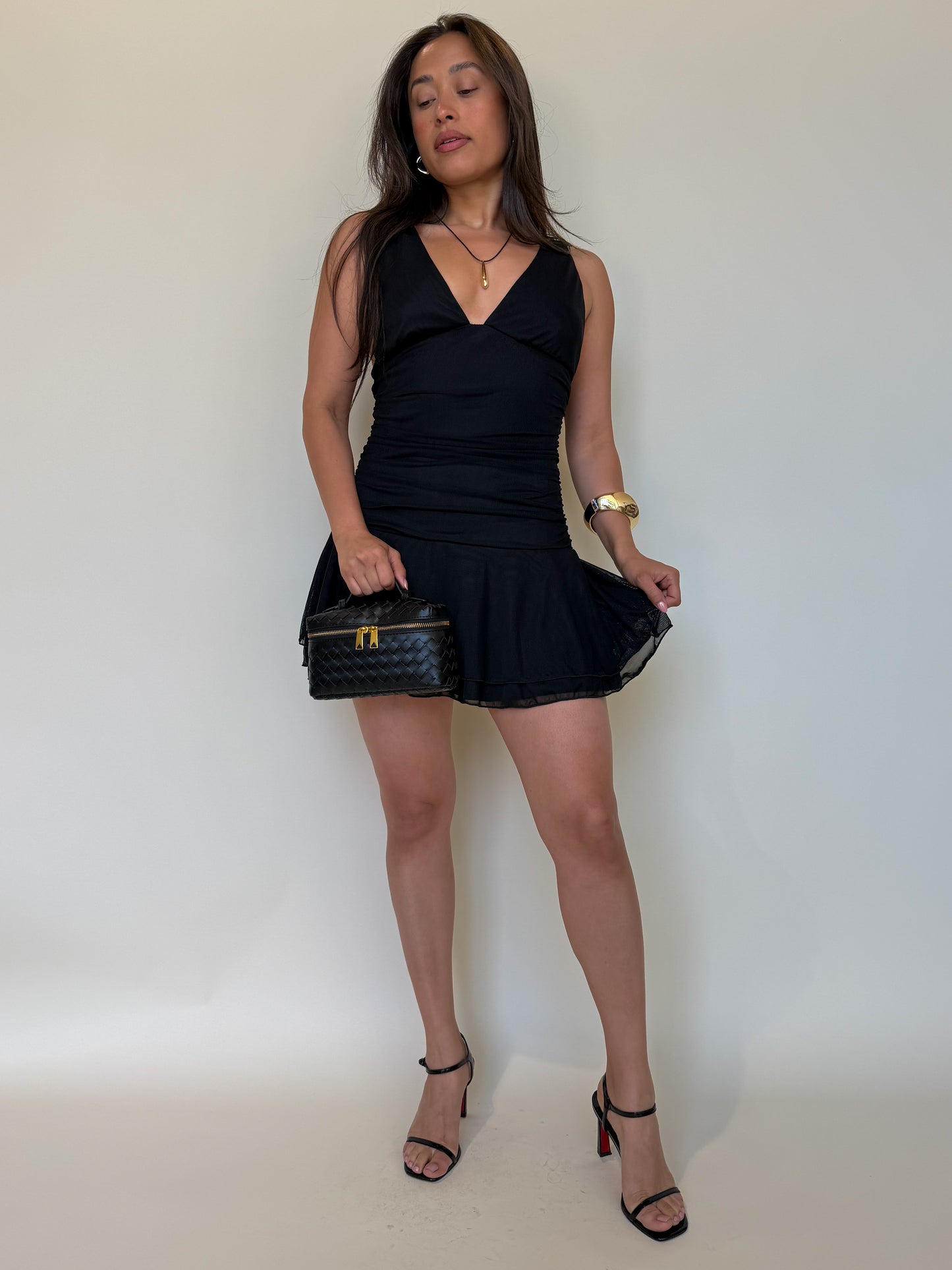 Scarlet Dress-Black