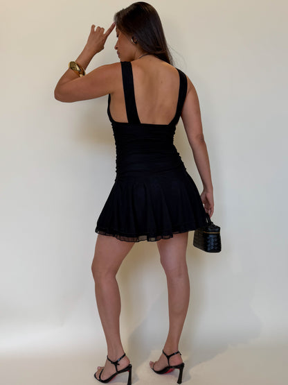 Scarlet Dress-Black