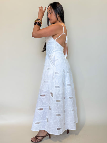 Stay Wild Dress-Off White