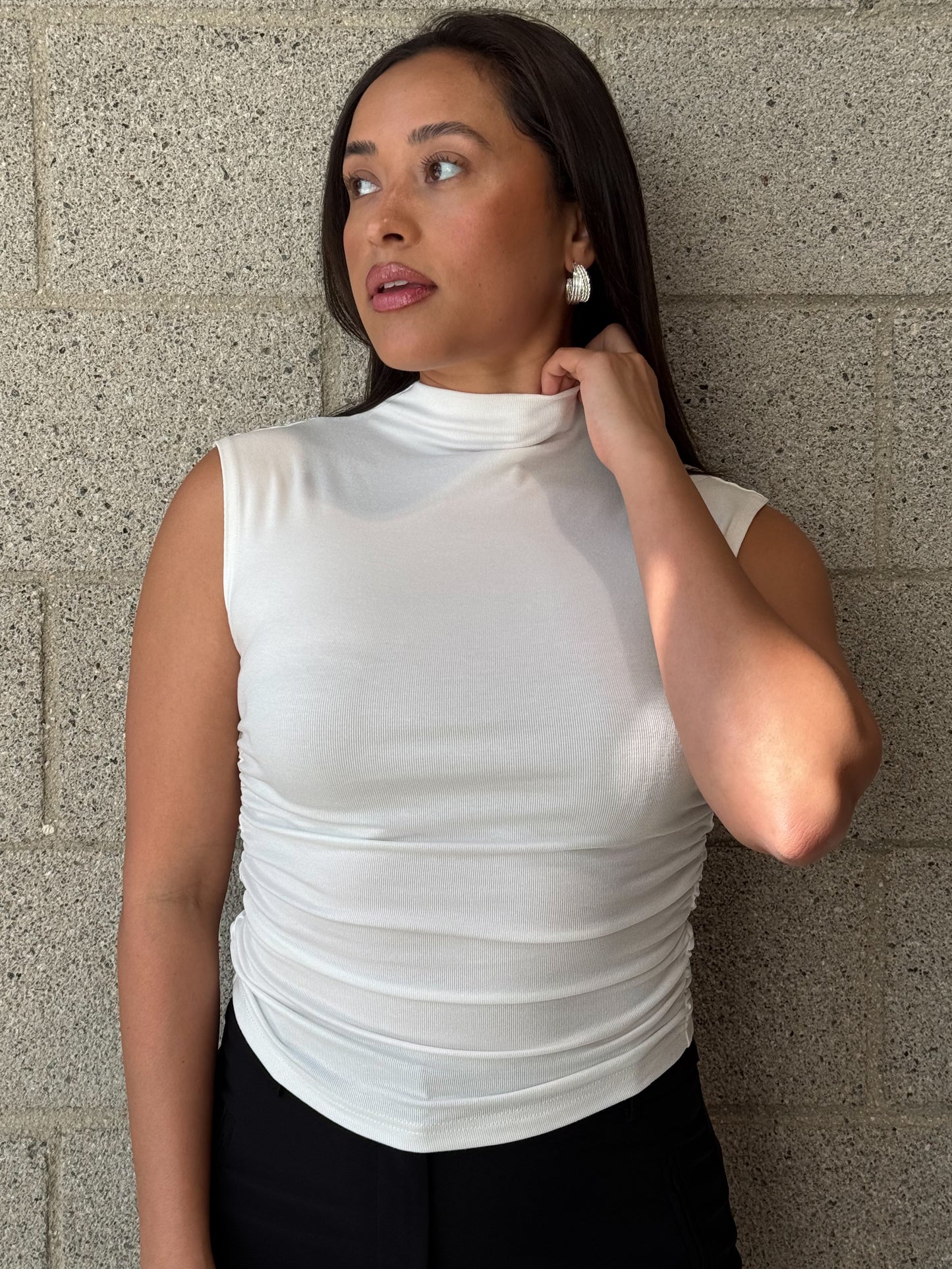 Refine Top-White
