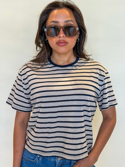Cade Top-Navy