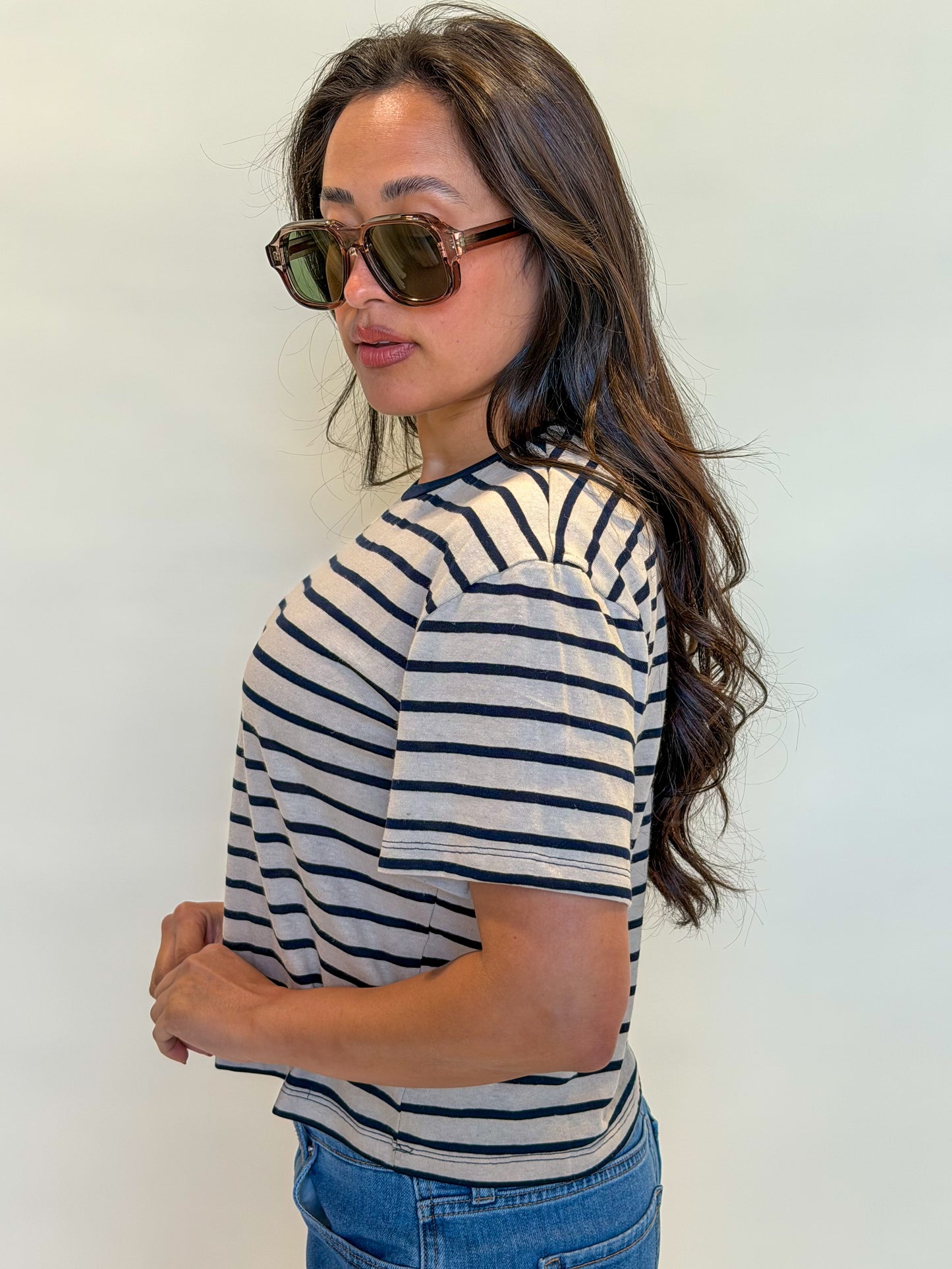 Cade Top-Navy