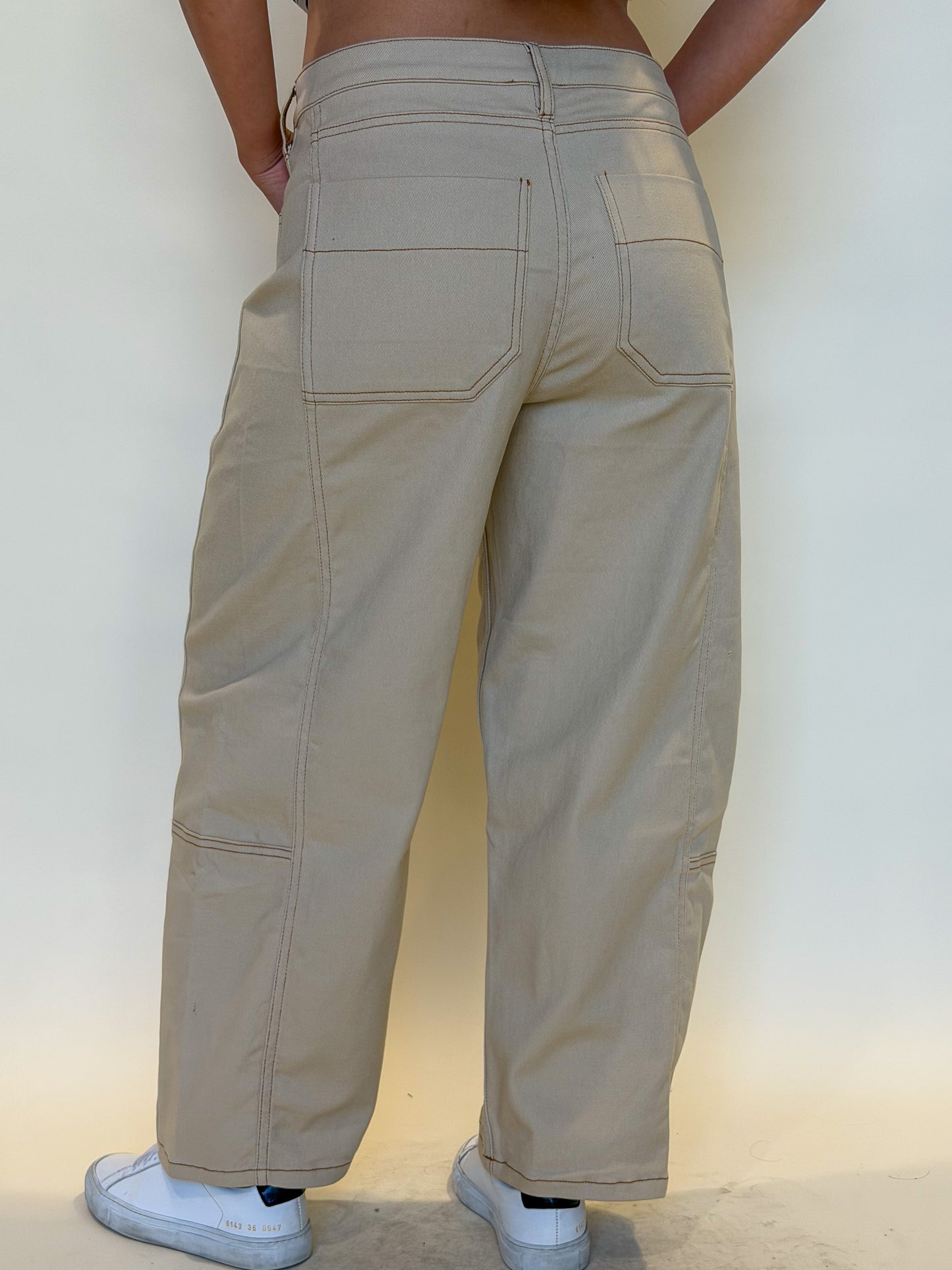 Sahara Pant-Light Taupe