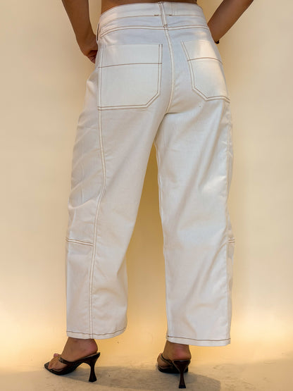 Sahara Pant-Off White