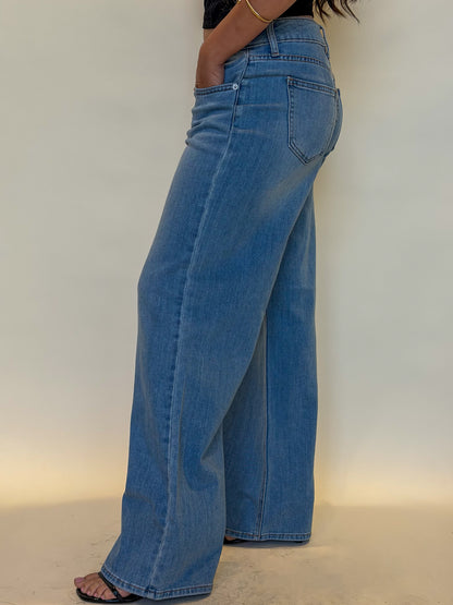 No Baggage Denim-Medium