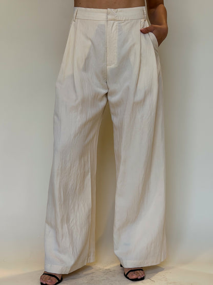 Tailor Pant-Cream