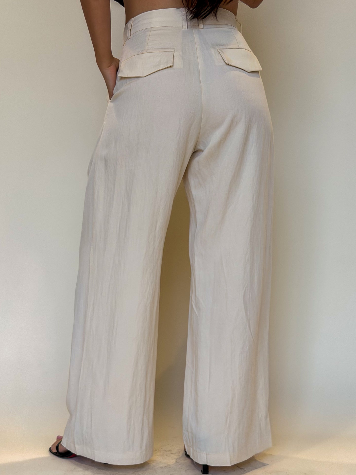 Tailor Pant-Cream
