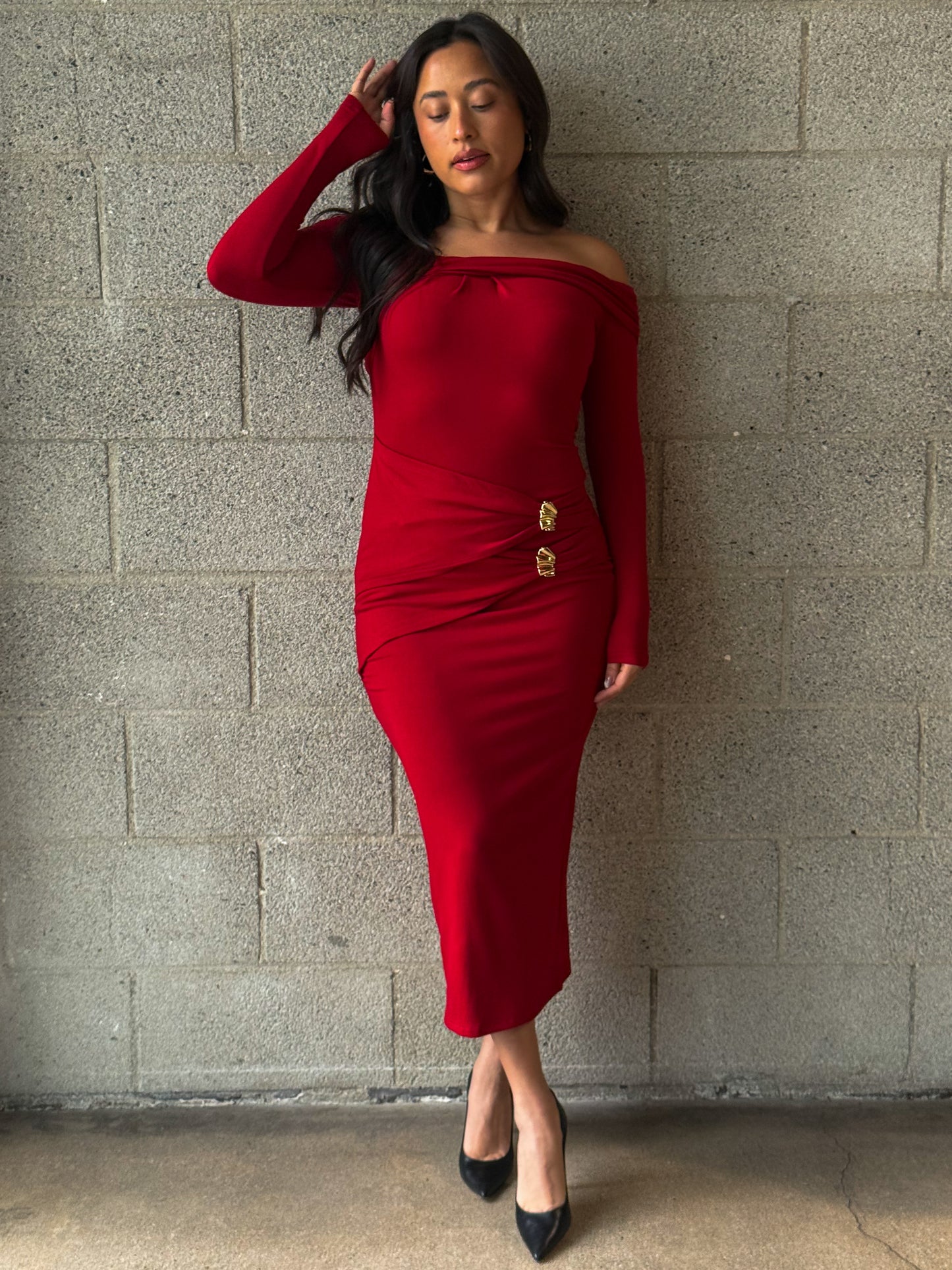 Wrap Up Dress