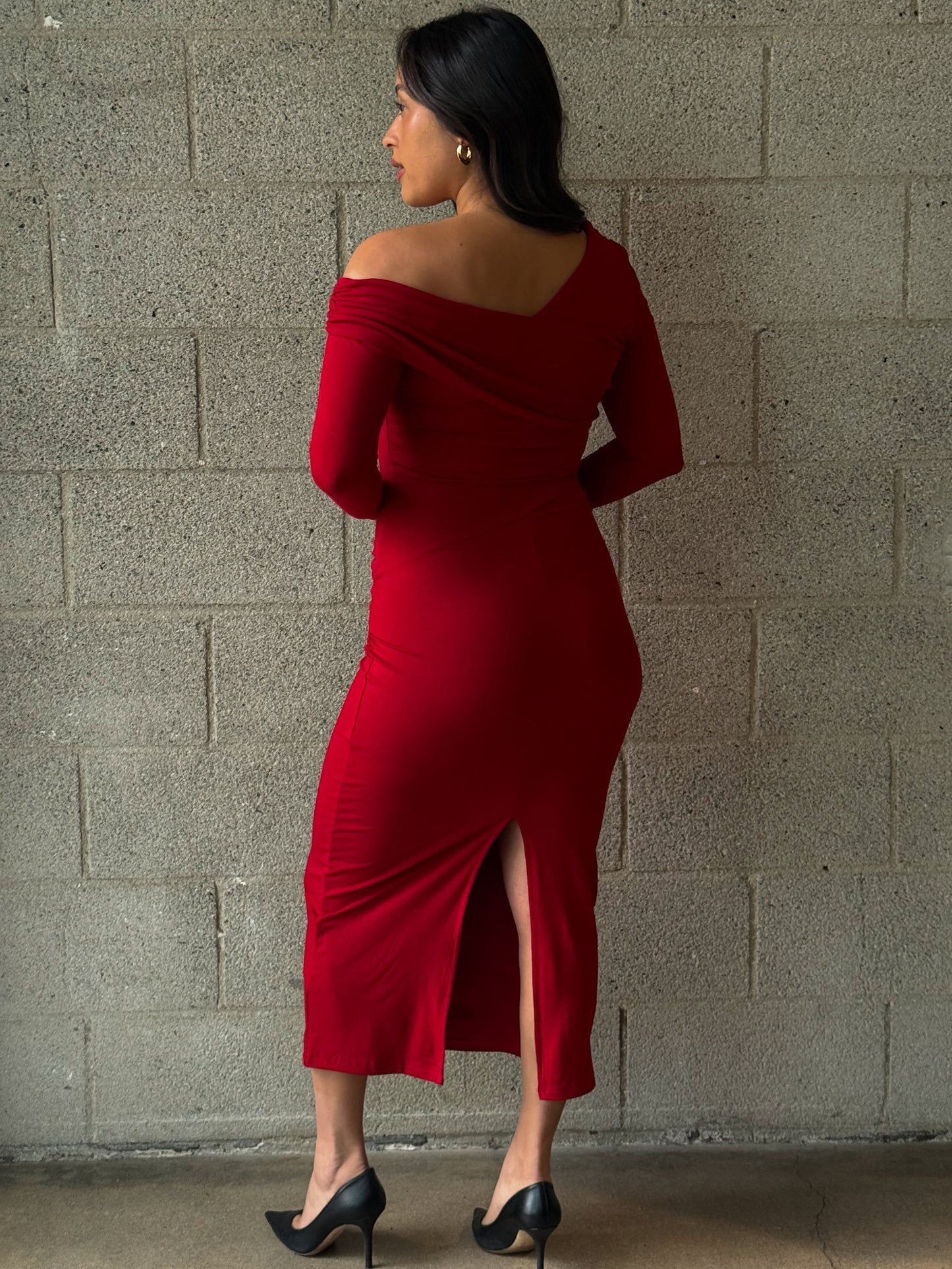 Wrap Up Dress