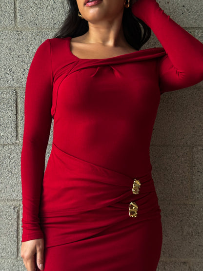 Wrap Up Dress