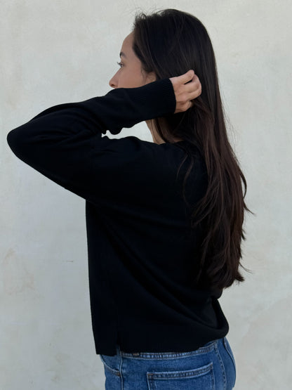 Mila Top-Black