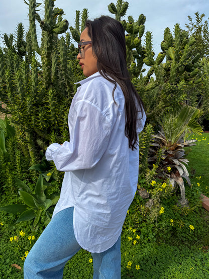 Sam Top-White