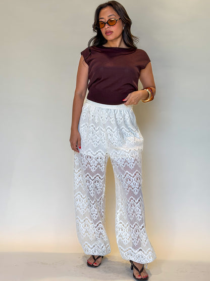 Inez Top-Brown